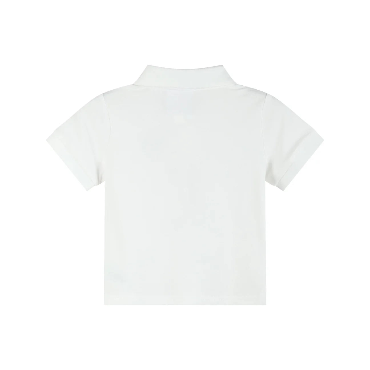 White Golf Tee Polo Shirt
