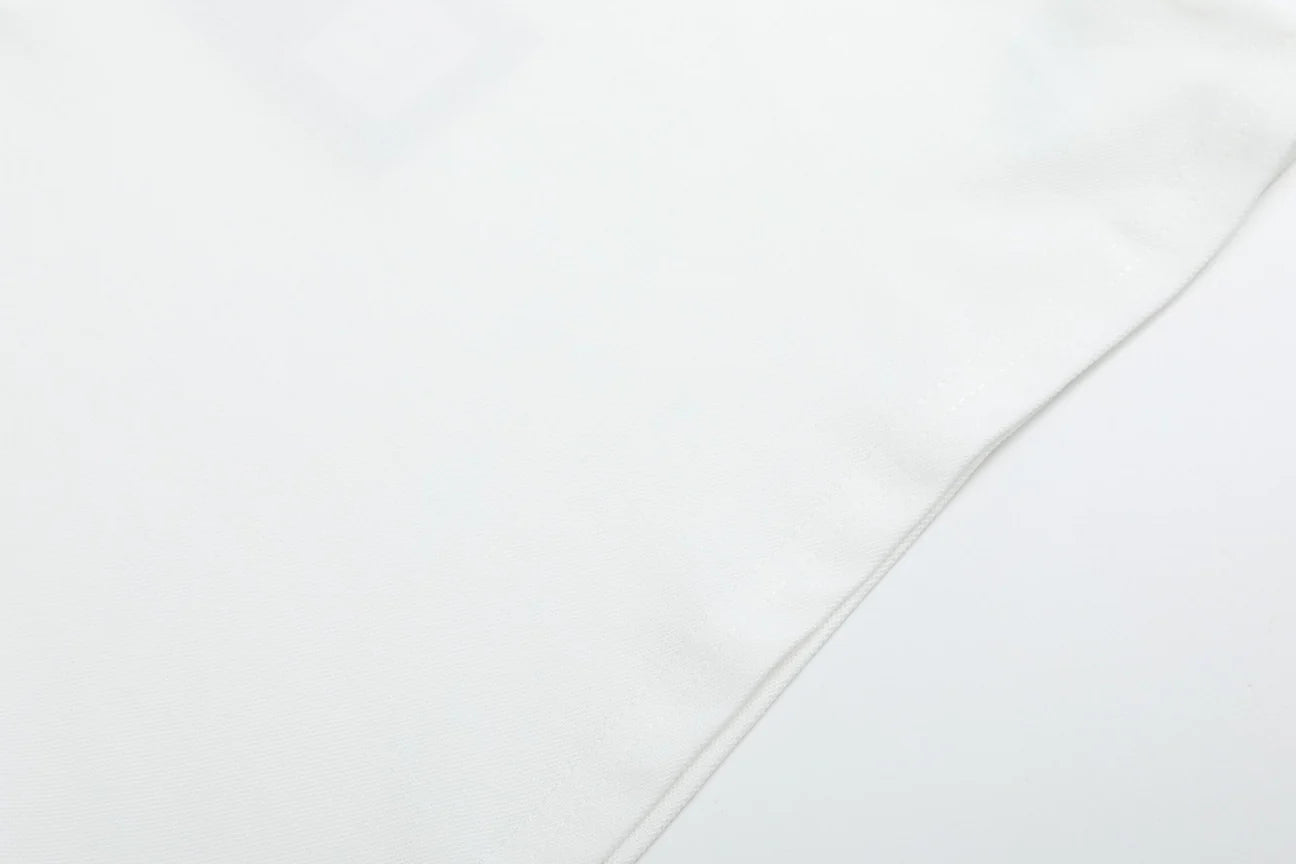 White Golf Tee Polo Shirt