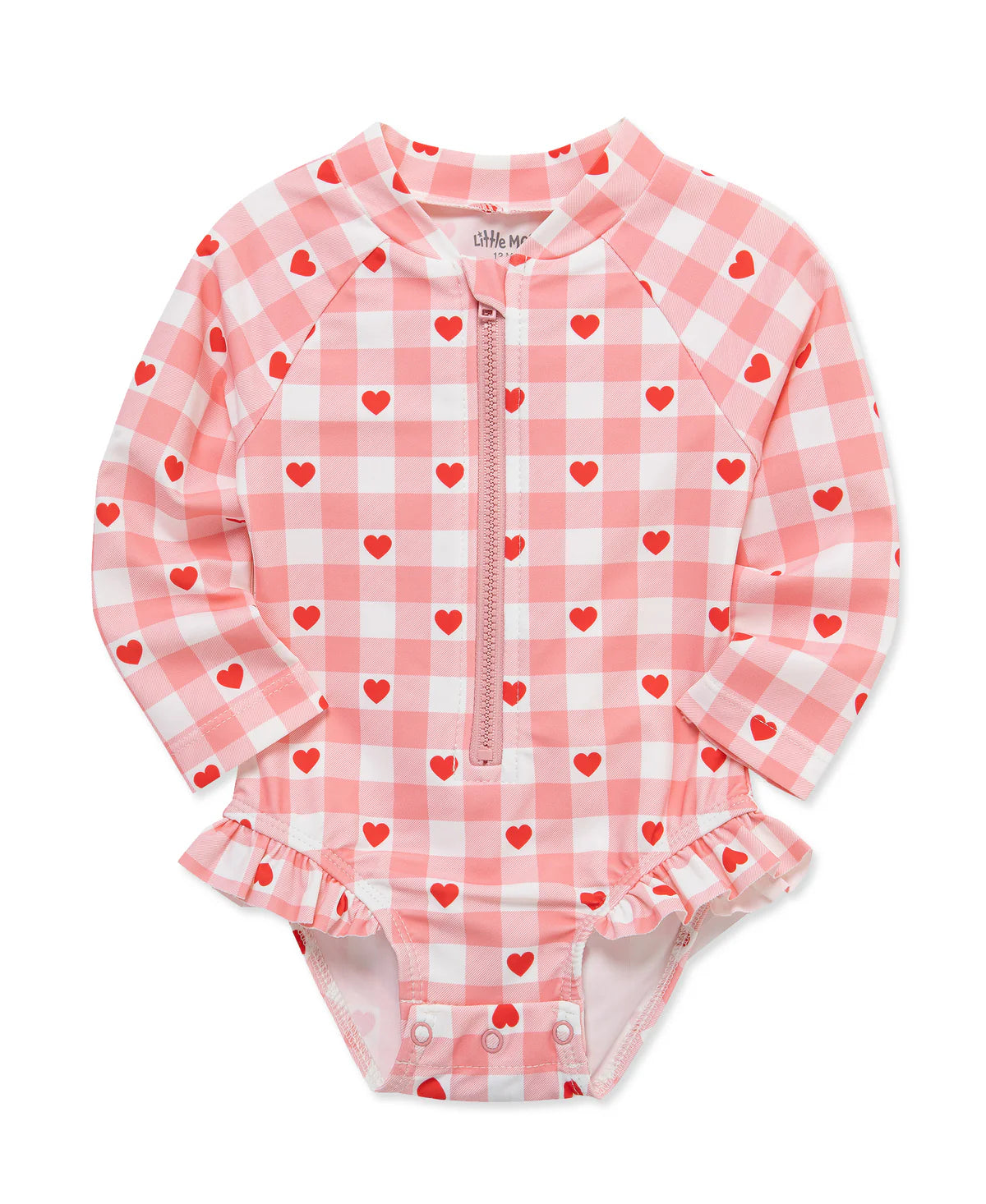 Heart One-Piece Rashguard