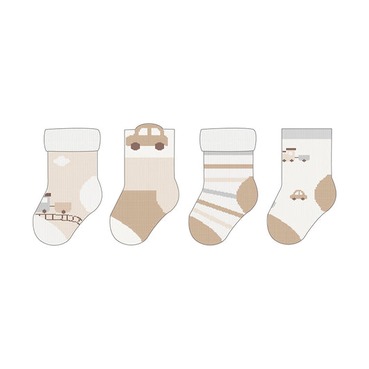 4 Pc Sock Set