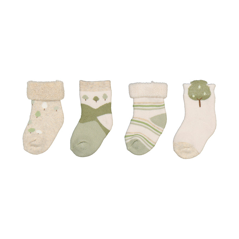 4 Pc Sock Set