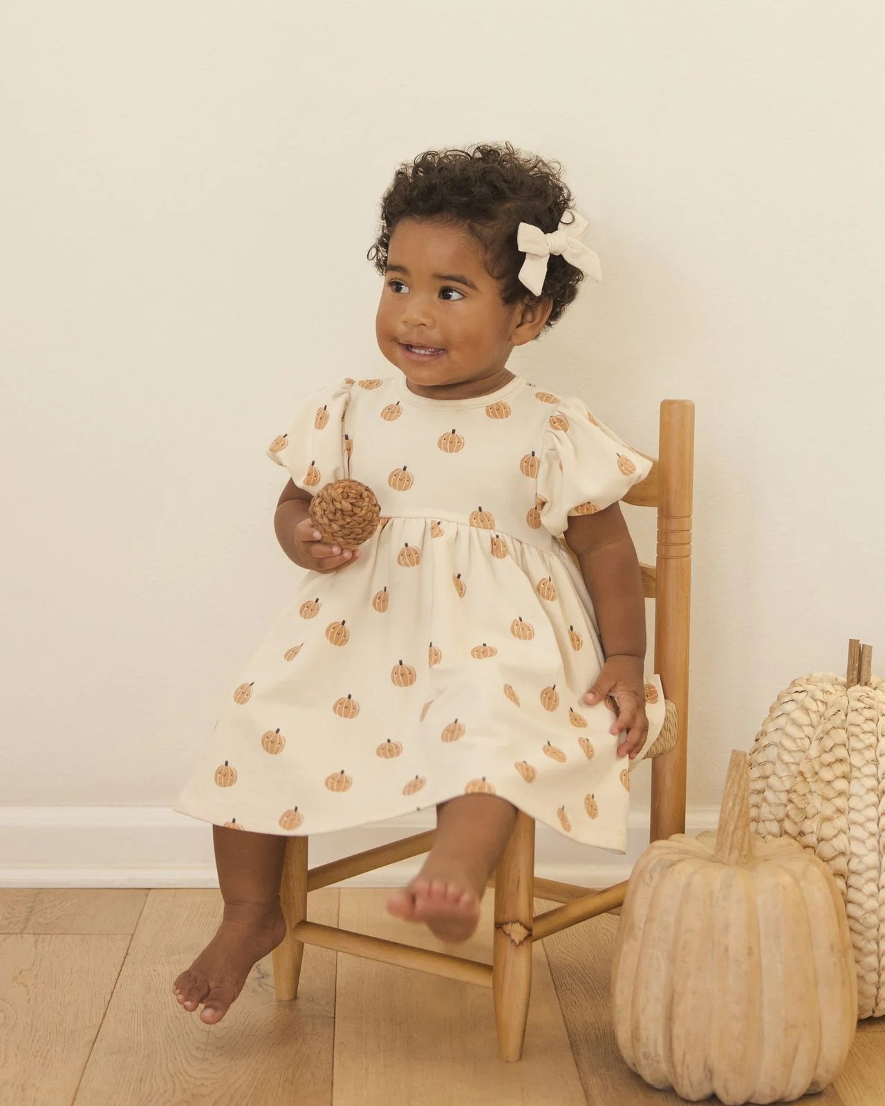 Darla Dress Smiley Pumpkins