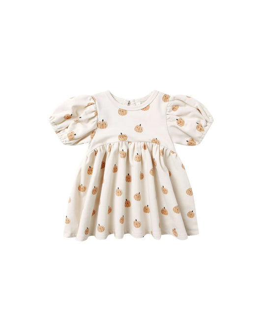 Darla Dress Smiley Pumpkins