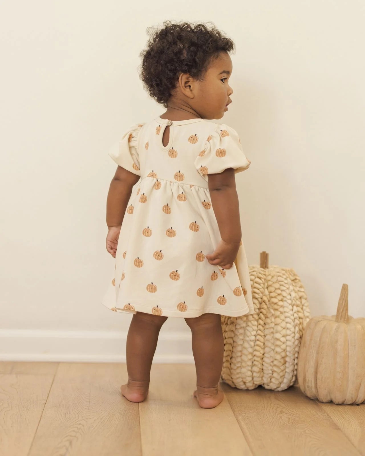 Darla Dress Smiley Pumpkins