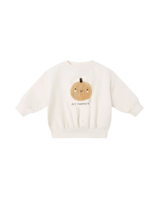 Relaxed Fleece Sweatsuit Smiley Pumpkins
