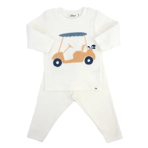 oh baby! Golf Cart Applique Two Piece Set