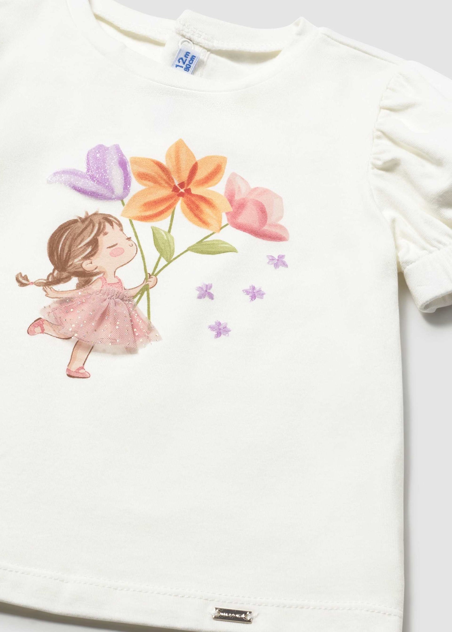 Fairy Baby Doll T-Shirt and Flared Legging Set