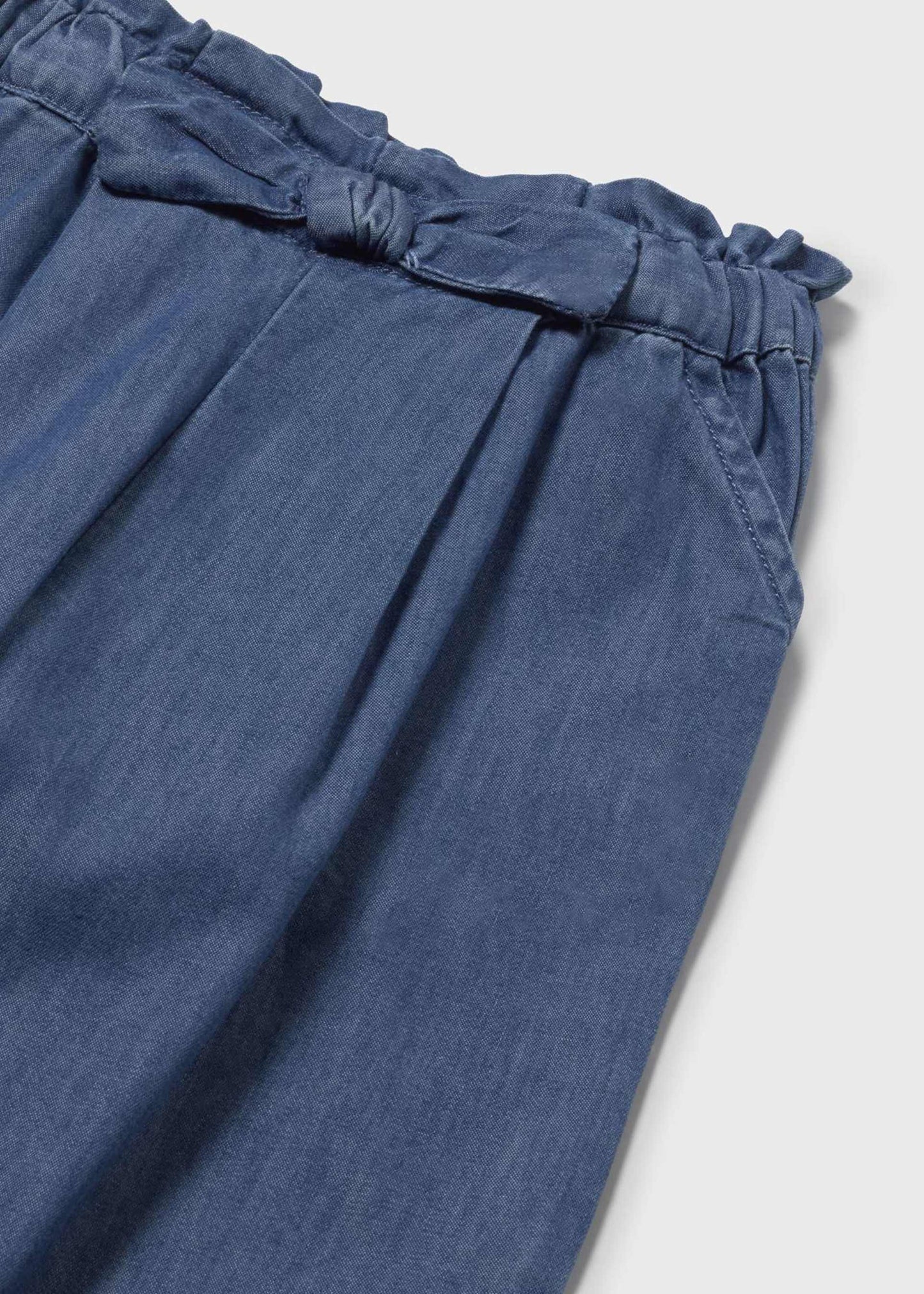 Flowy Denim Pants