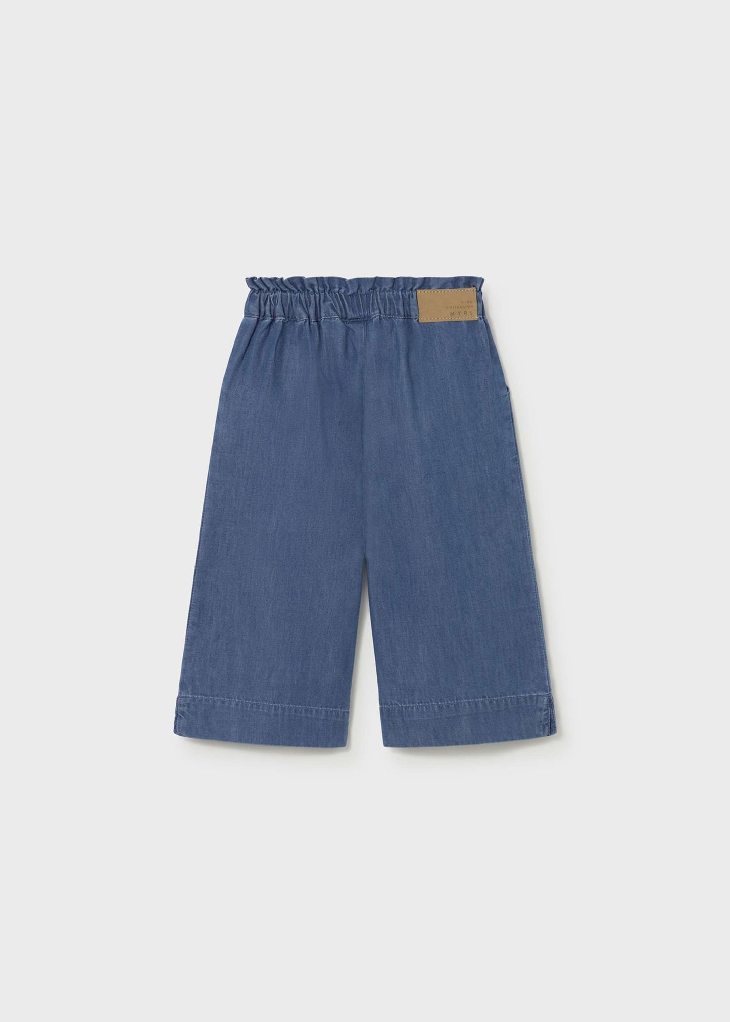 Flowy Denim Pants