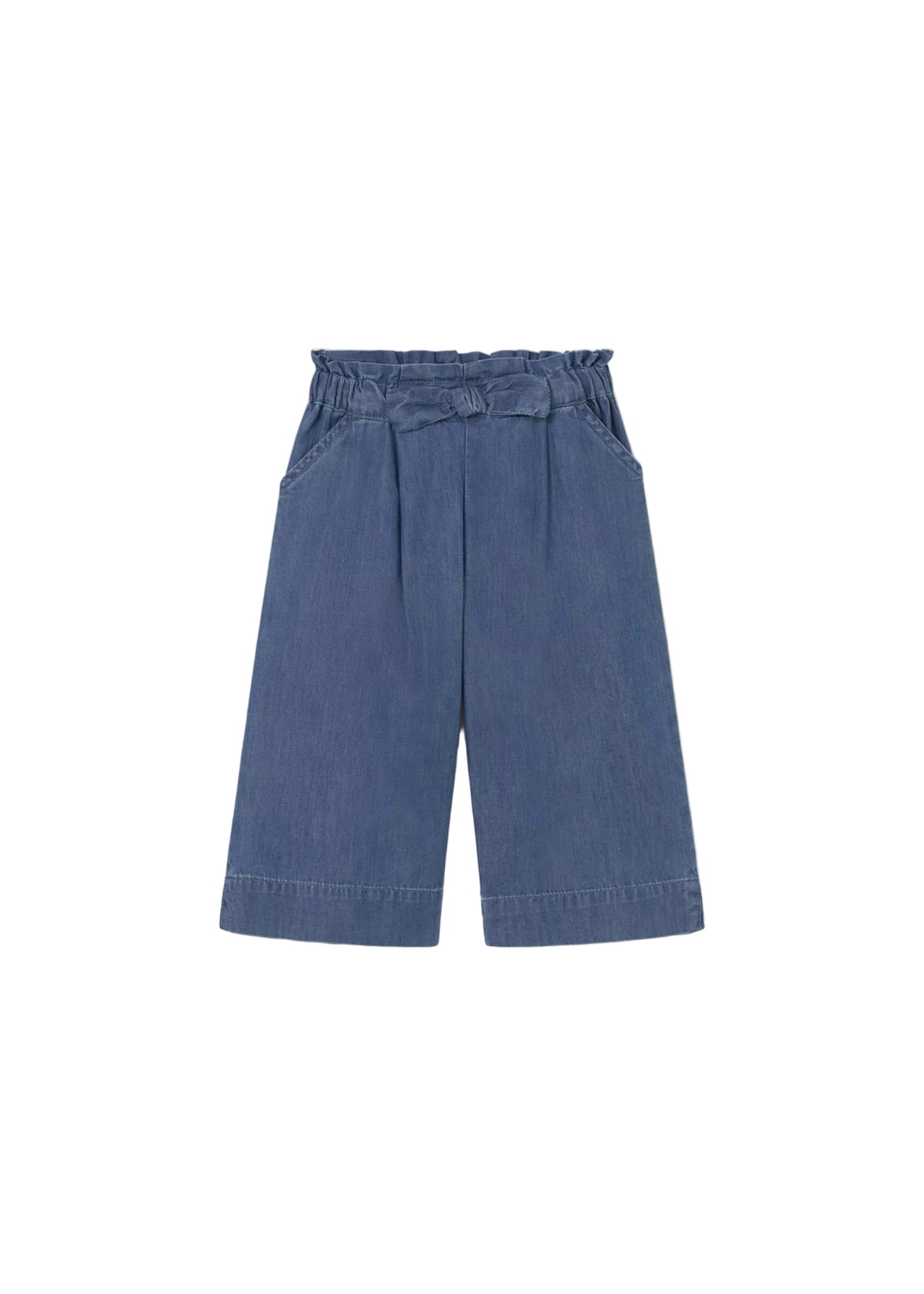 Flowy Denim Pants
