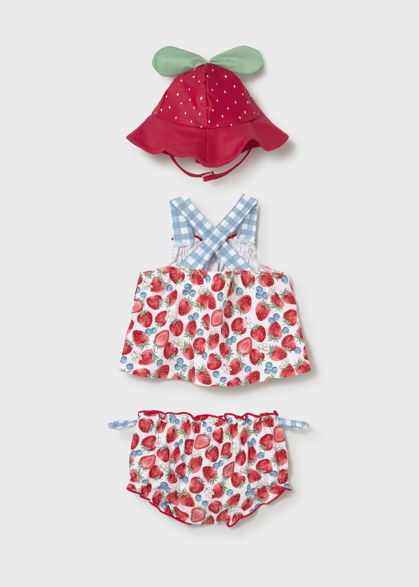 3-Piece Berry Sweet Set With Sun Protection