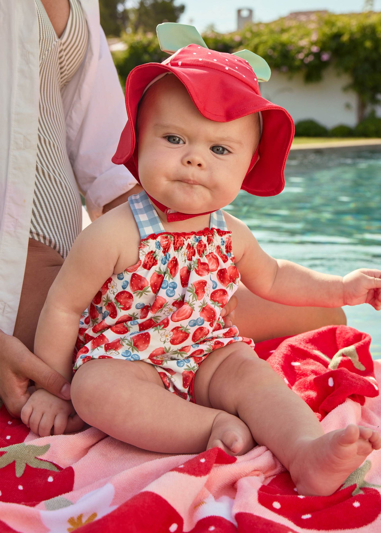 3-Piece Berry Sweet Set With Sun Protection