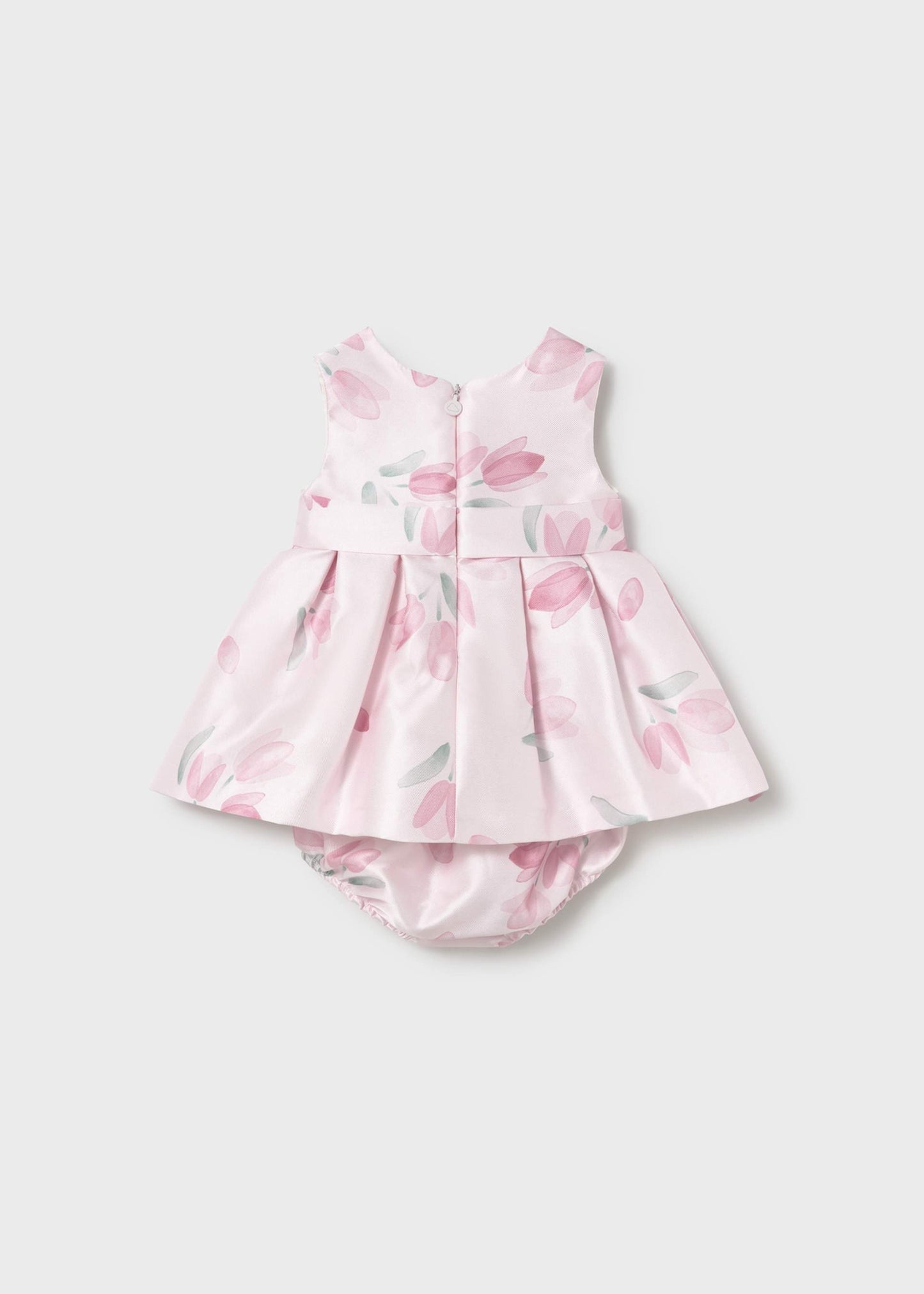 Baby Rose Tulip Dress