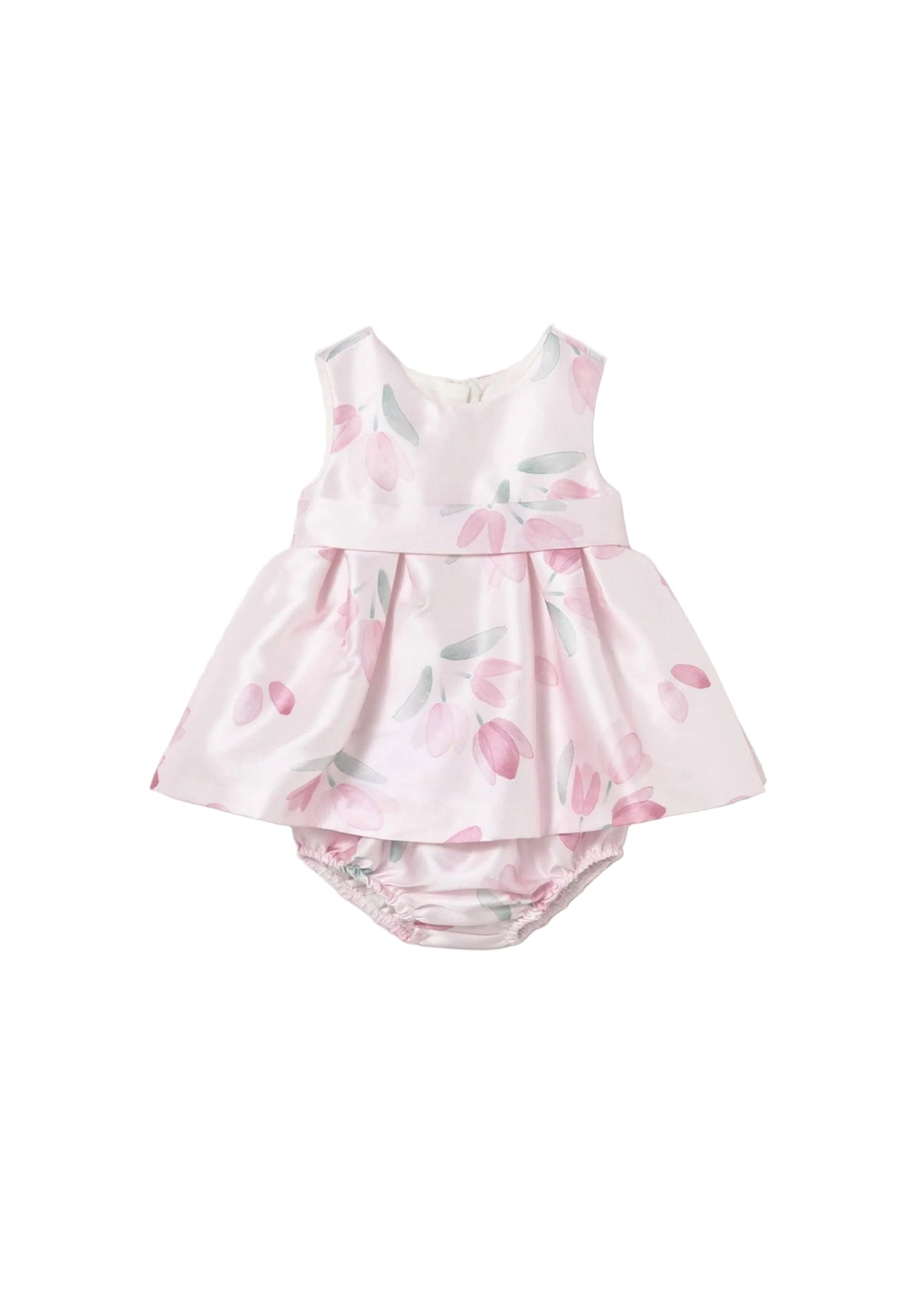 Baby Rose Tulip Dress