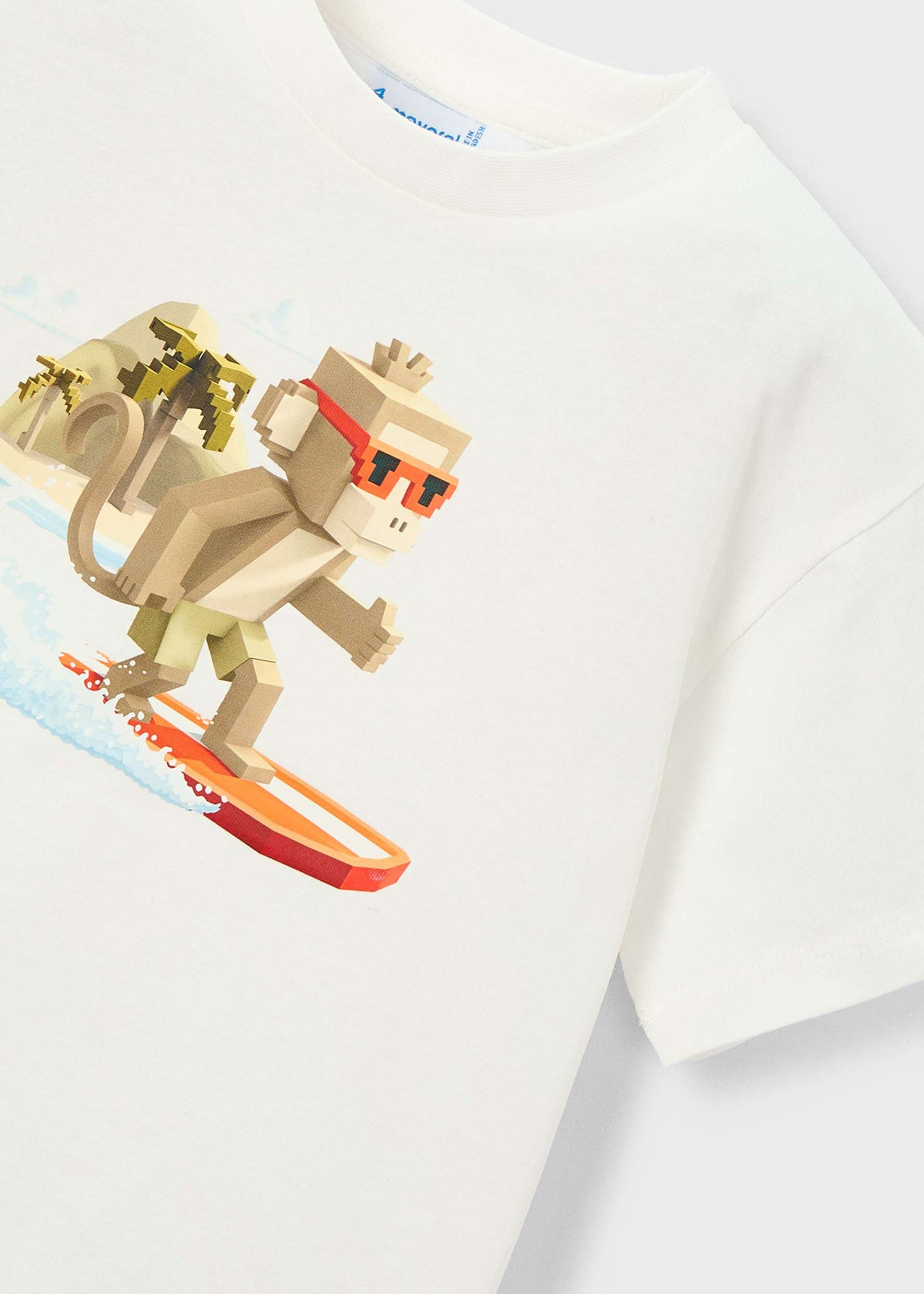 Surfing Monkey T-Shirt