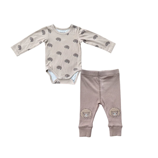 Hedgehog Bodysuit & Pant Set