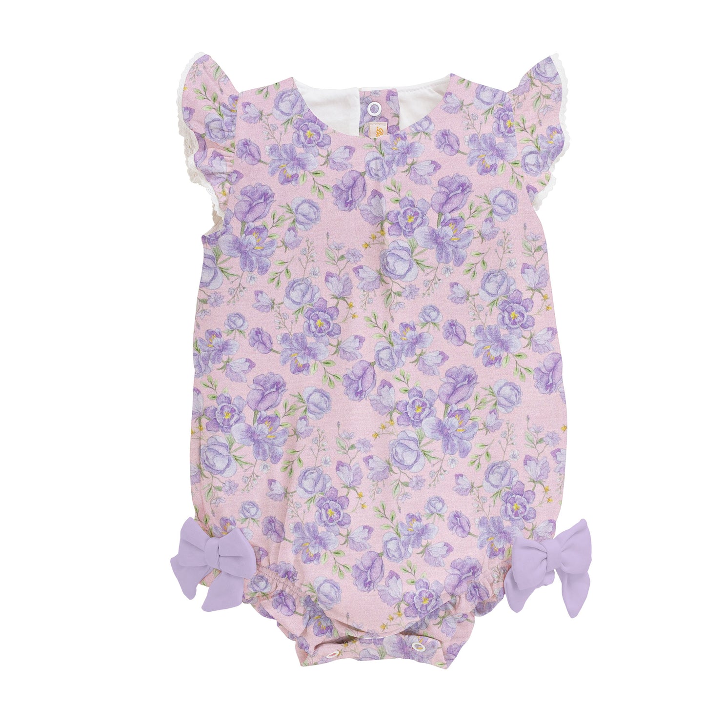 Whispers of Spring Bubble W/ Ruffles and Bows