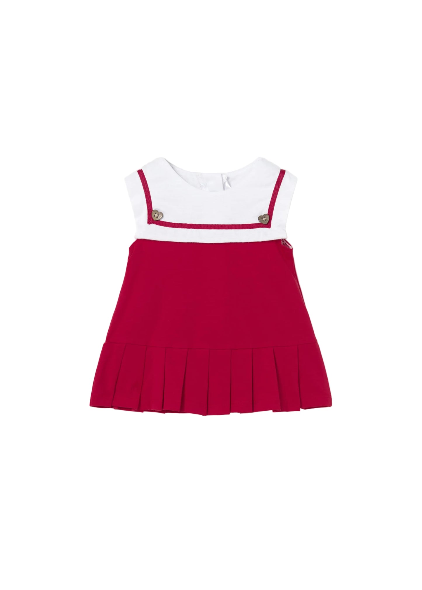 Red Sailor Dress