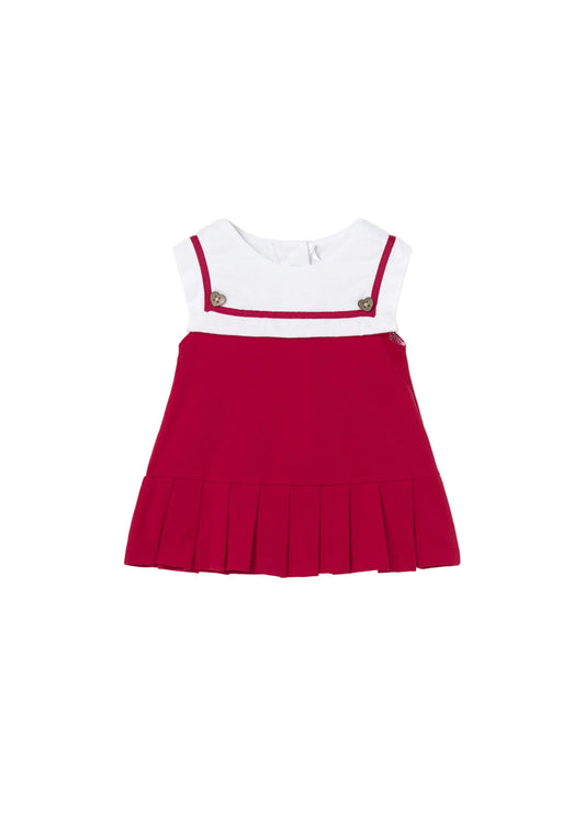 Red Sailor Dress