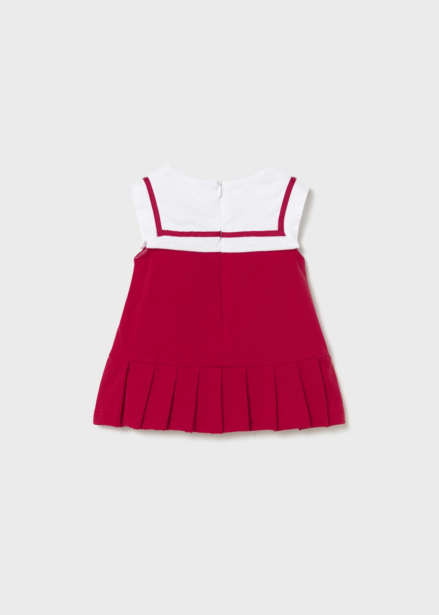 Red Sailor Dress