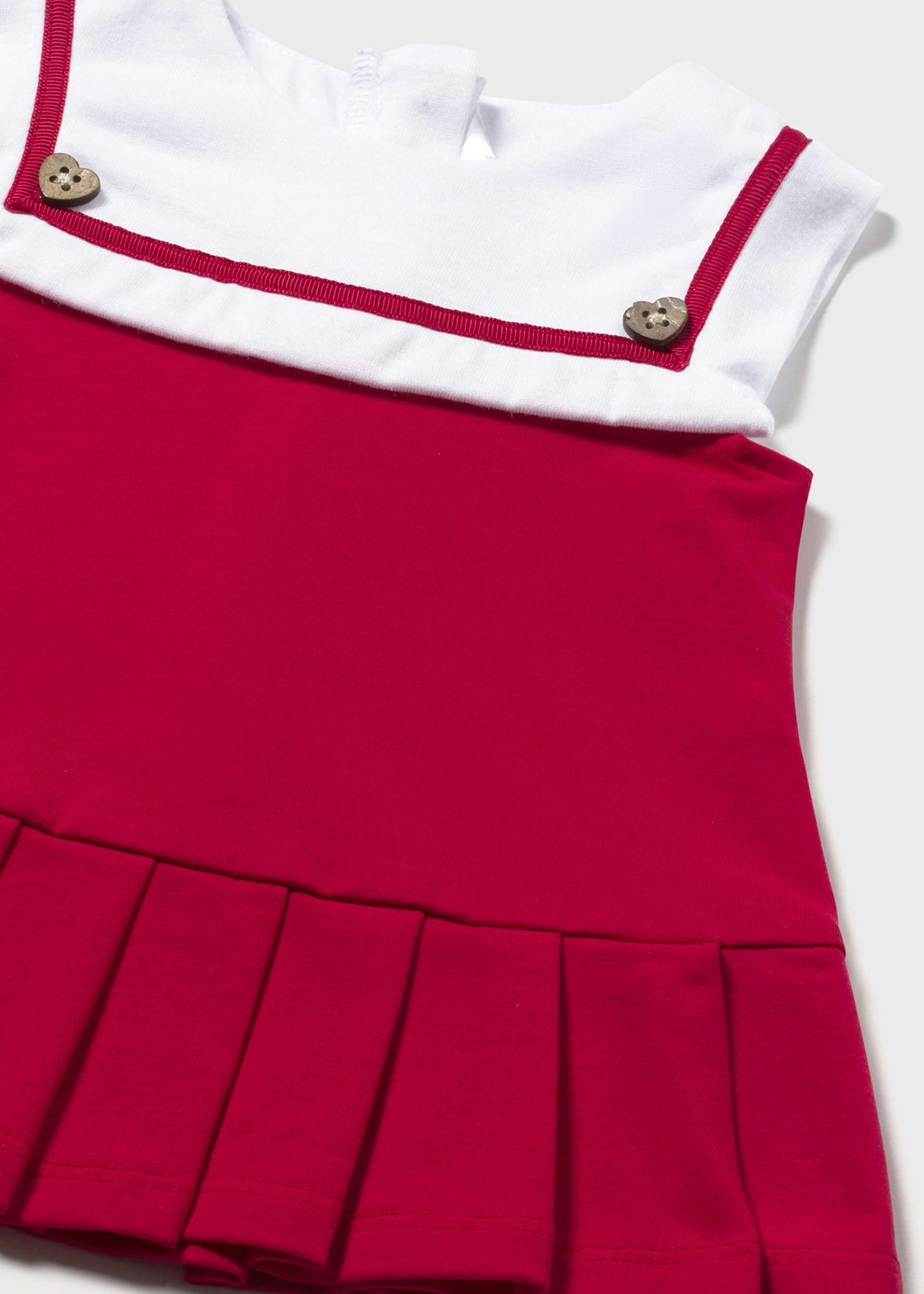 Red Sailor Dress