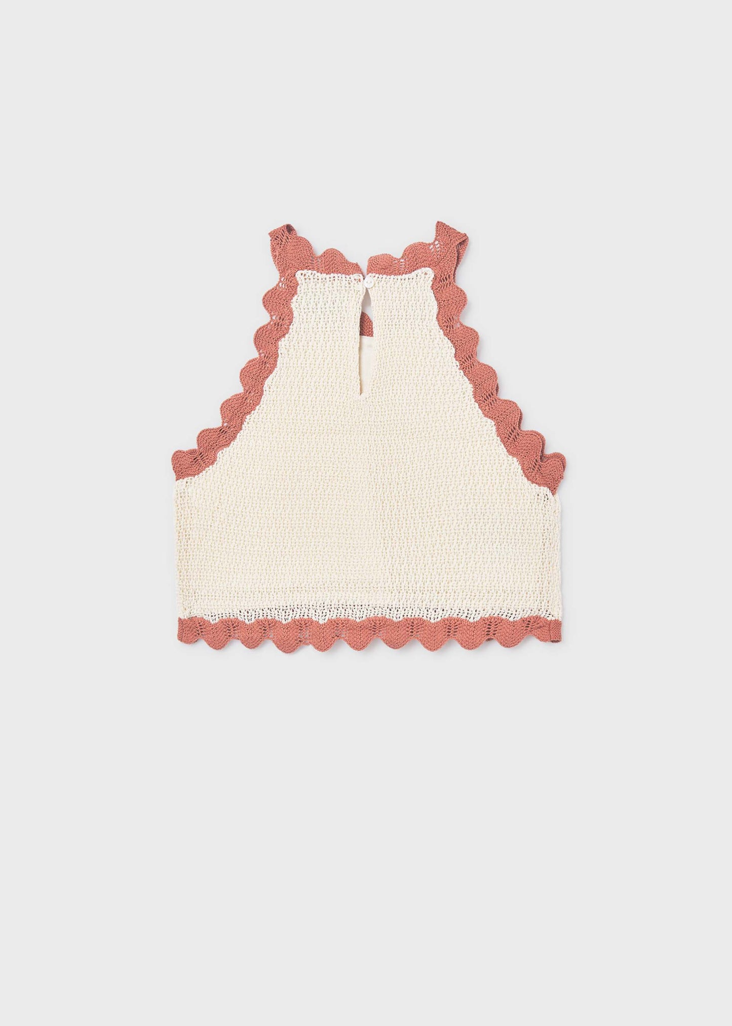 Floral Knit Top