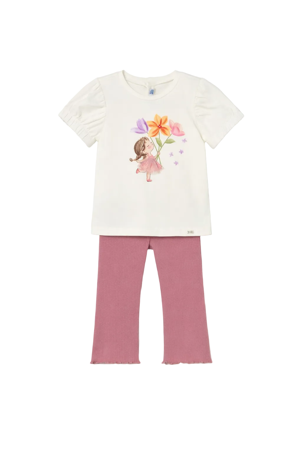 Fairy Baby Doll T-Shirt and Flared Legging Set