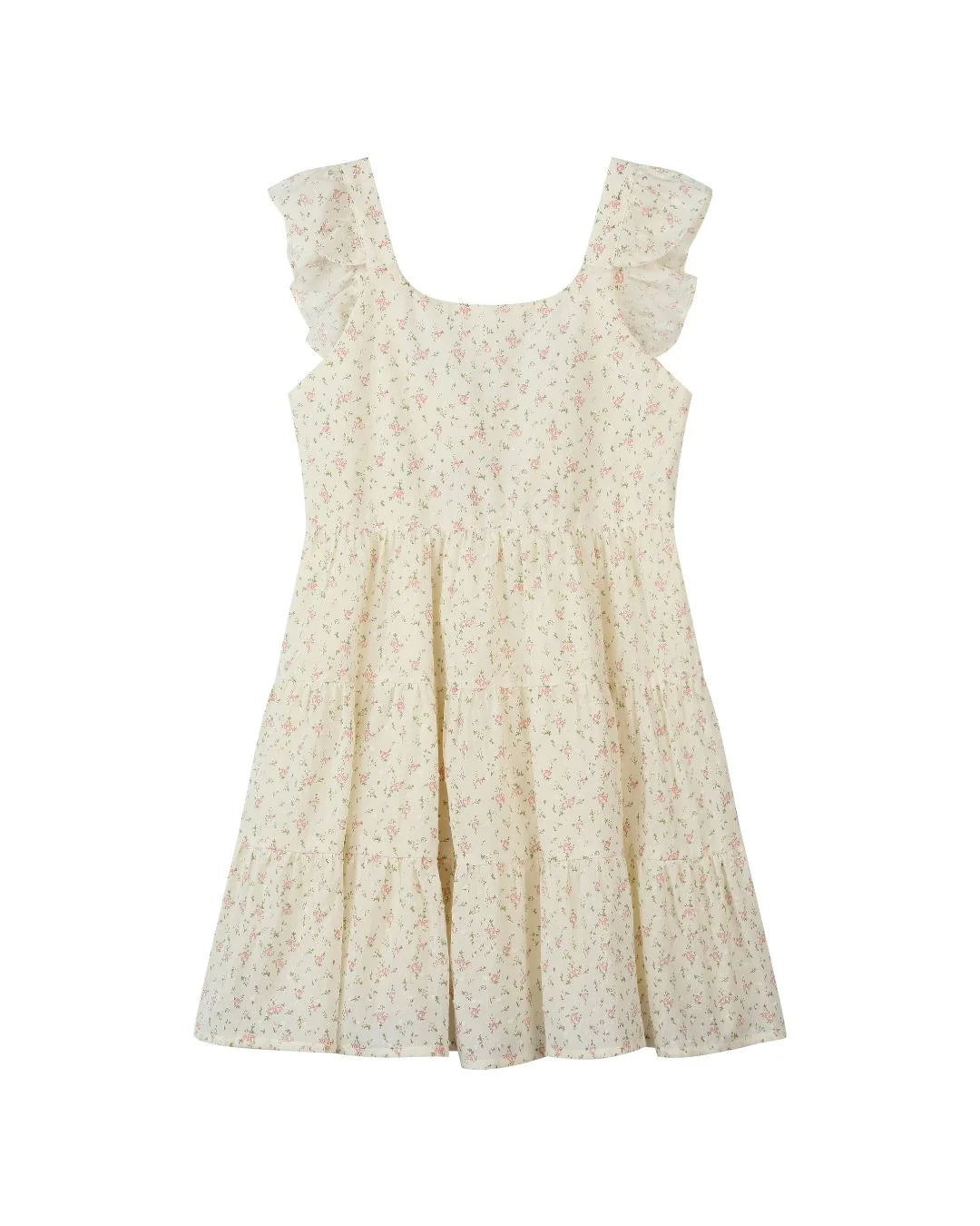 Ivory Floral Emmie Dress