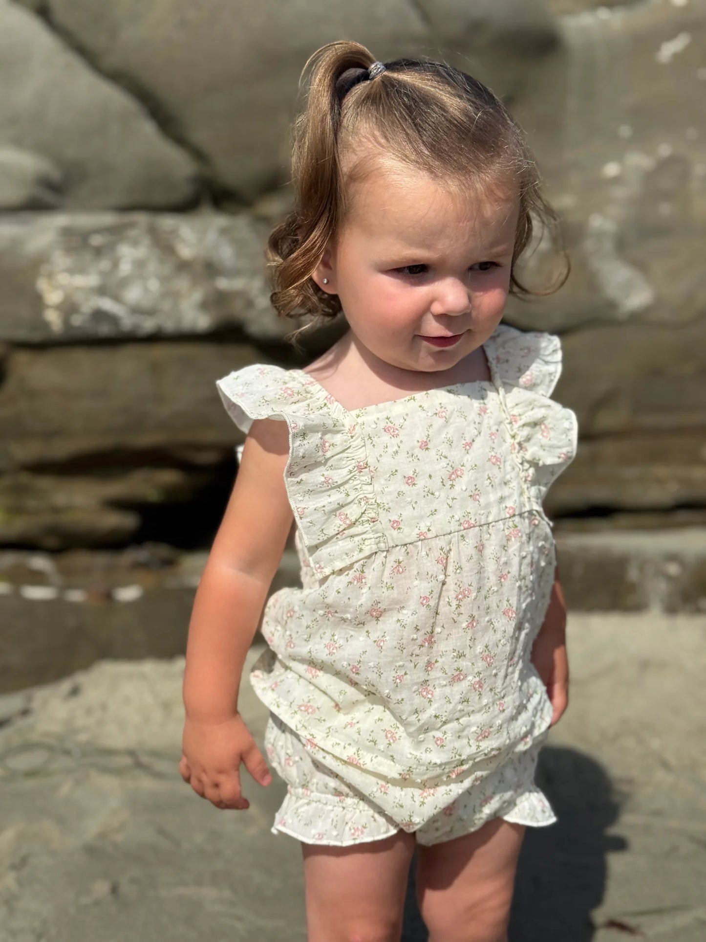 Ellie Set Pink Floral