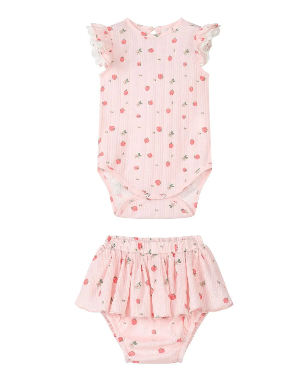 Amber Set Pink Strawberry