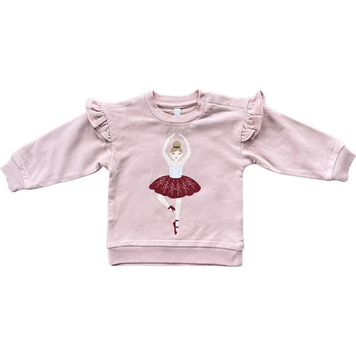 Ballerina Ruffle Sweatshirt & Legging Set