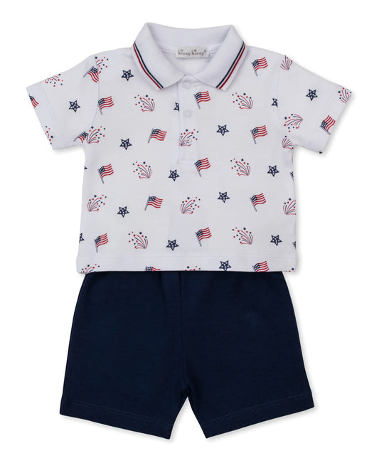Star Spangled Bermuda Set