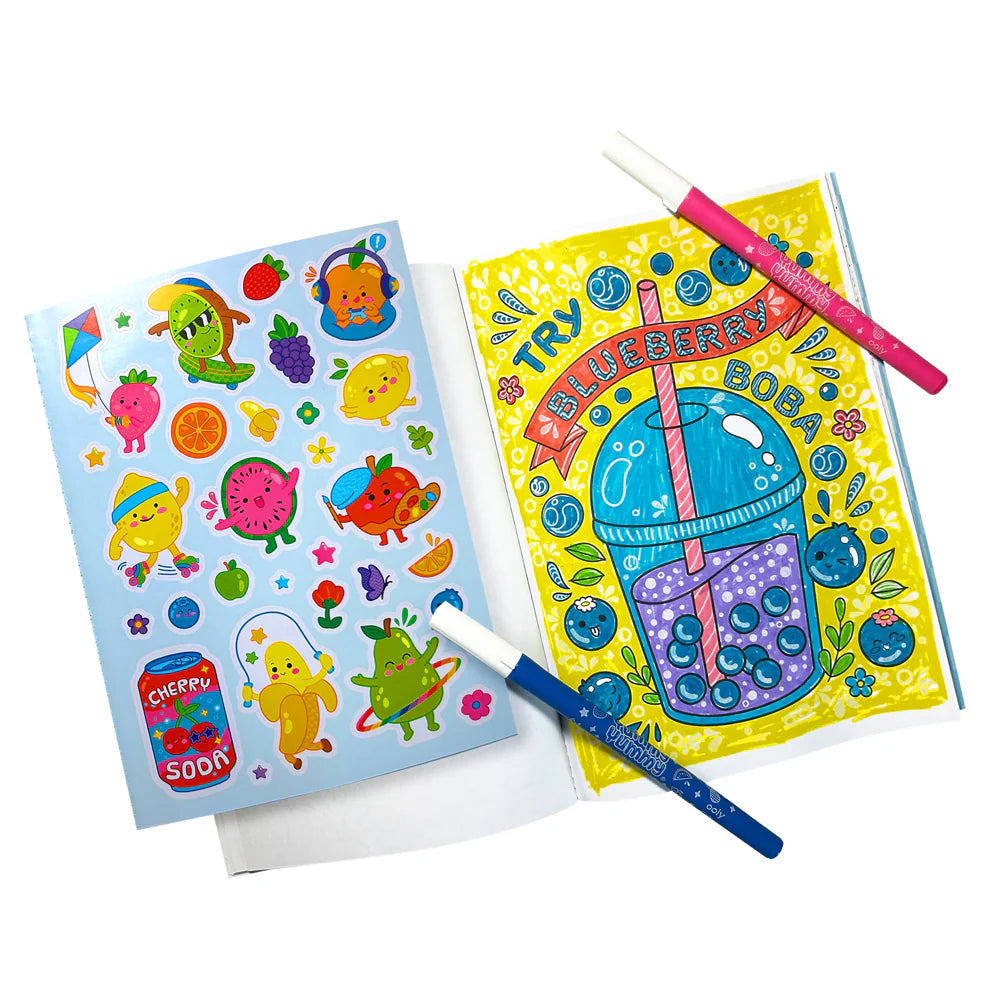 Yummy Yummy: Scented Coloring Kit