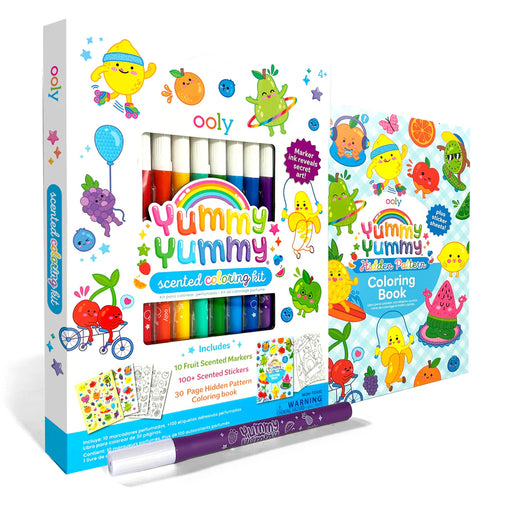 Yummy Yummy: Scented Coloring Kit