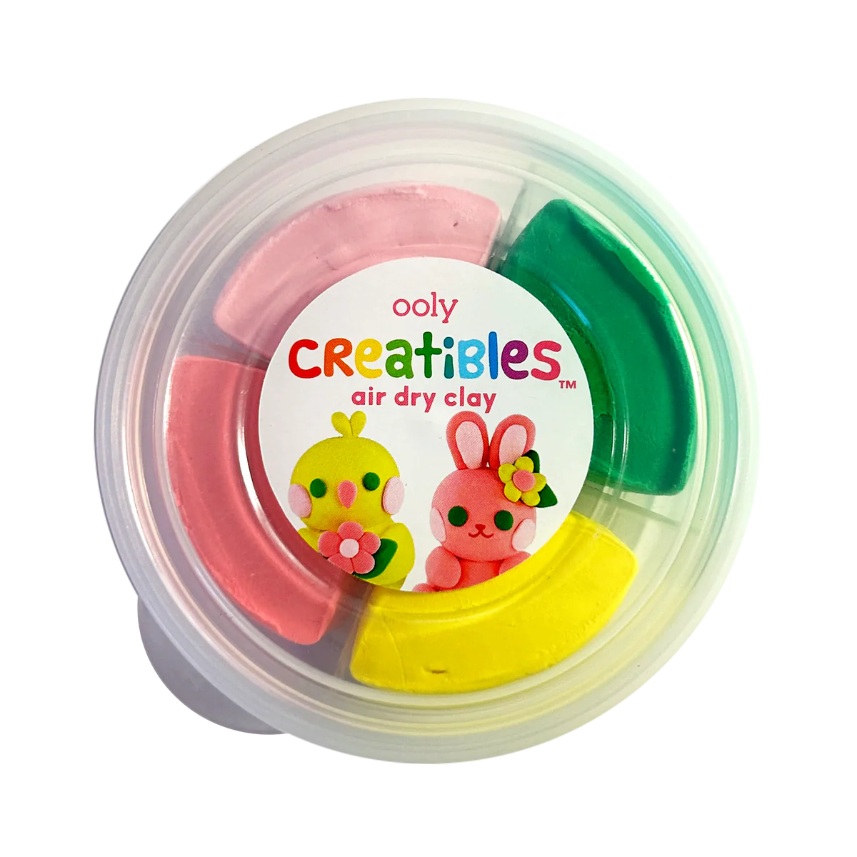Creatibles Mini Air Dry Clay Kit - Garden Pals BFFs