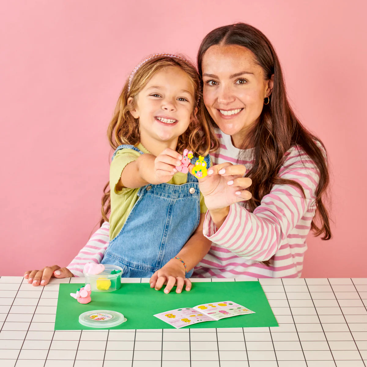 Creatibles Mini Air Dry Clay Kit - Garden Pals BFFs