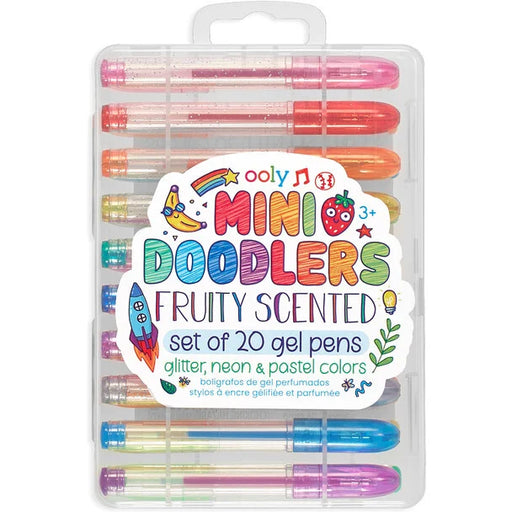 Mini Doodlers Scented Gel Pens - Set of 20