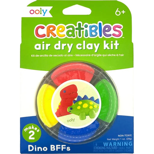 Creatibles Mini Air Dry Clay Kit - Dino BFFs