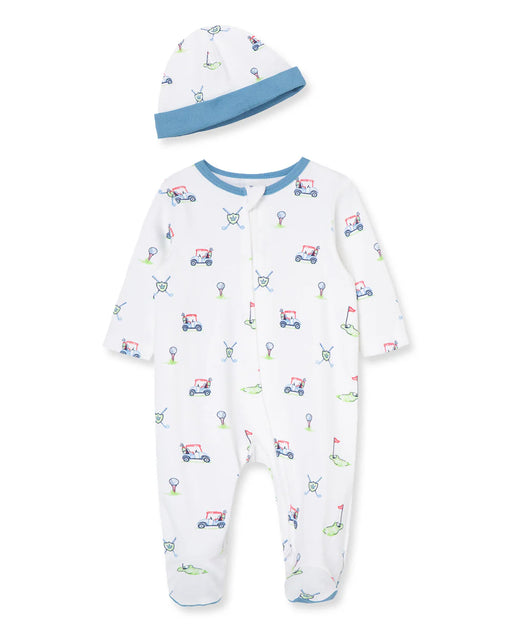 Golf Club Footie with Hat