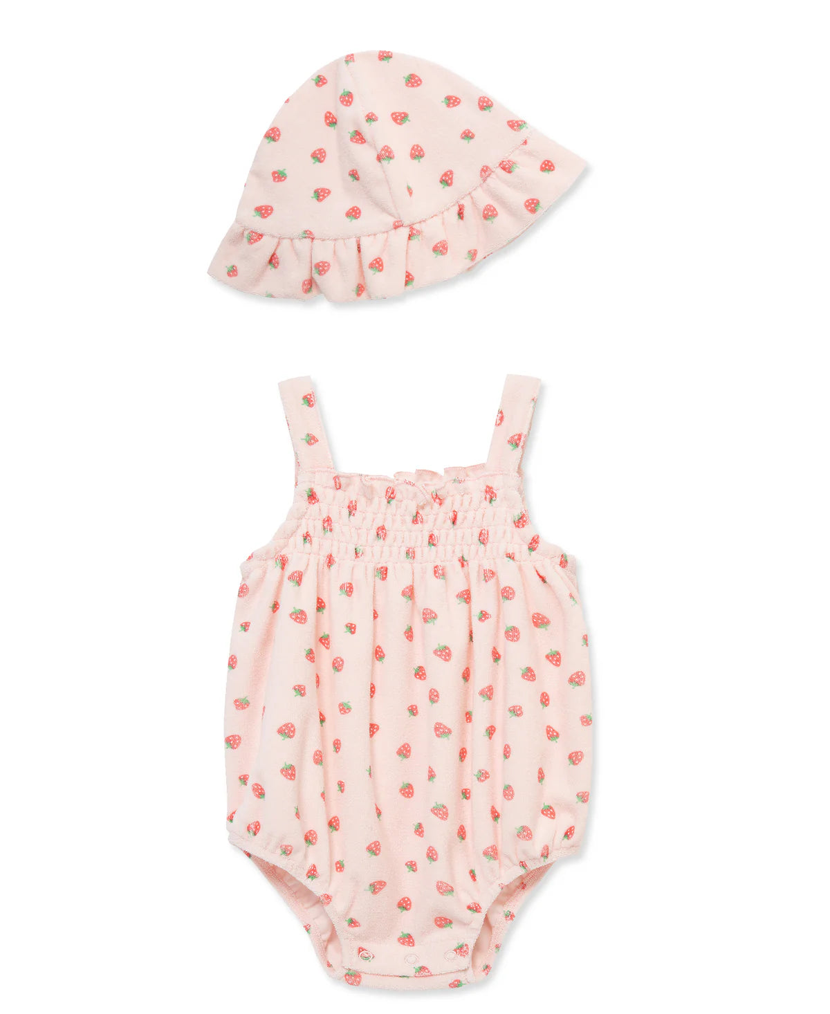 Berries Terry Bubble & Hat