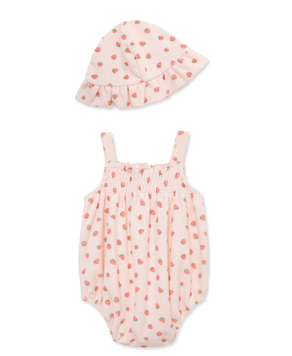 Berries Terry Bubble & Hat