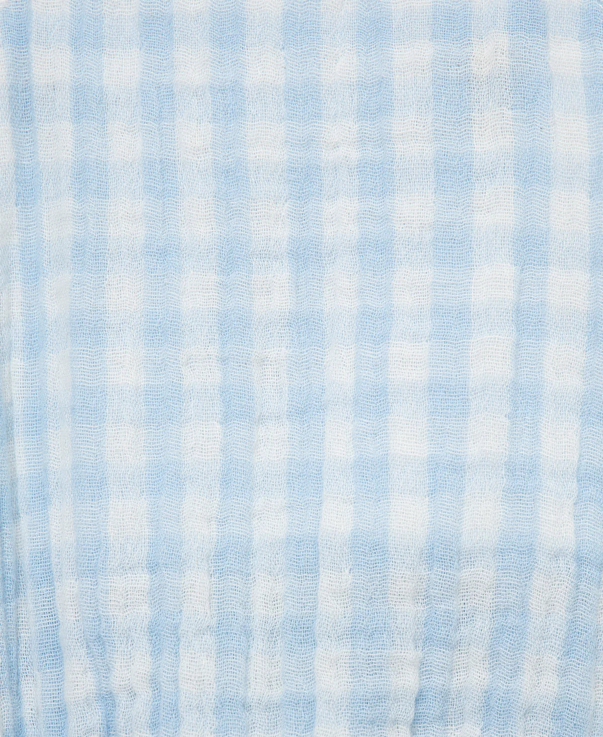 Check Gauze Sunsuit & Hat