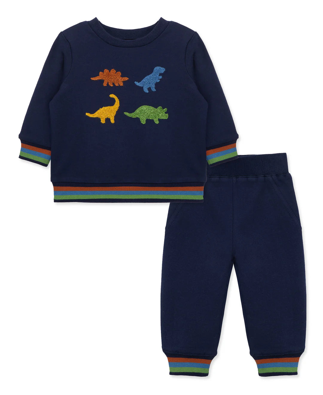 Dino Sweatshirt Set