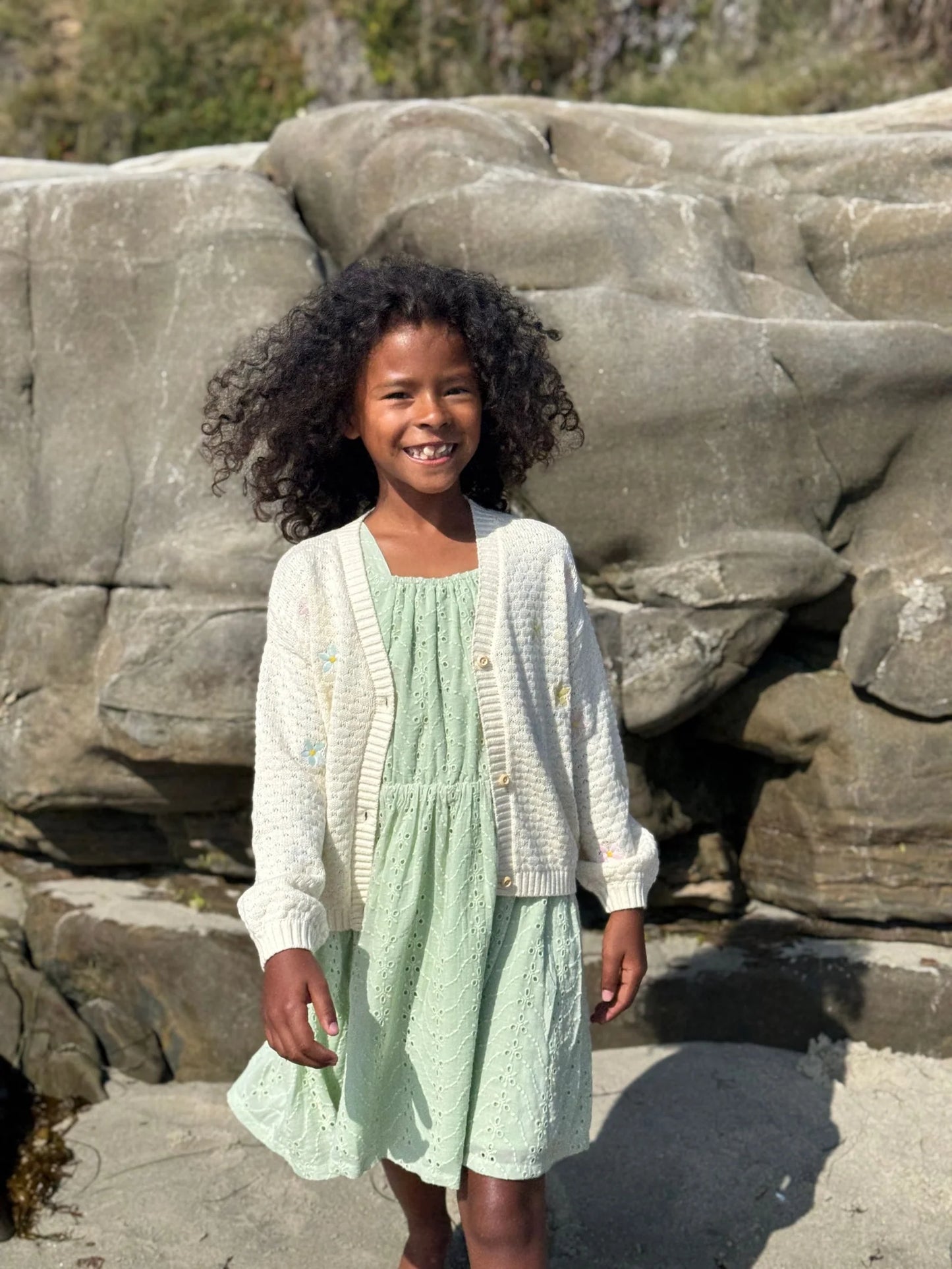 Sophie Cardigan In Flowers