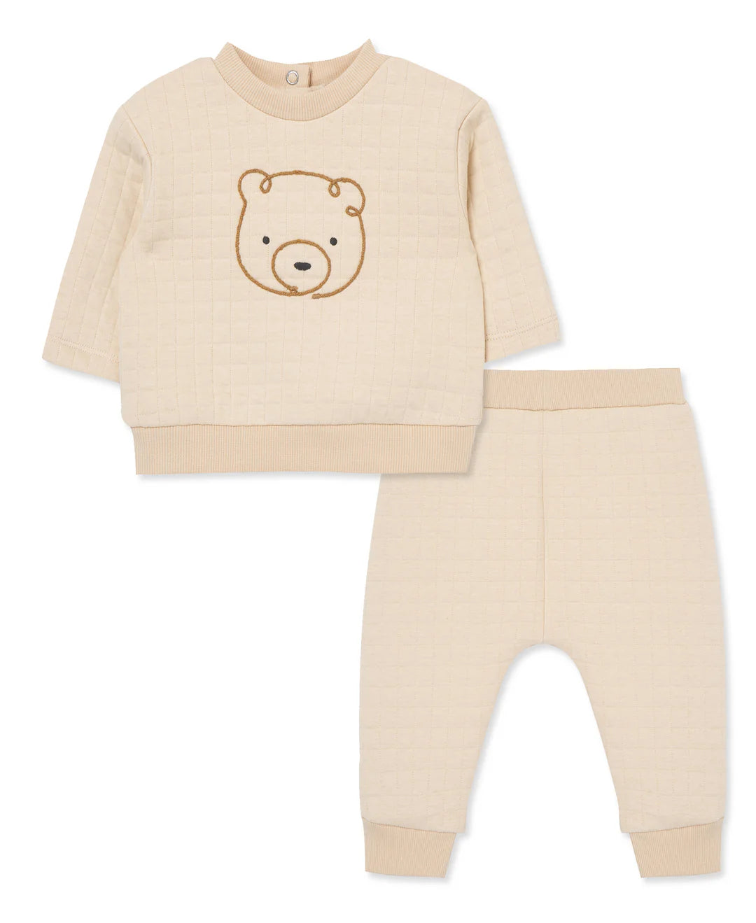 Bear Sweatshirt Set