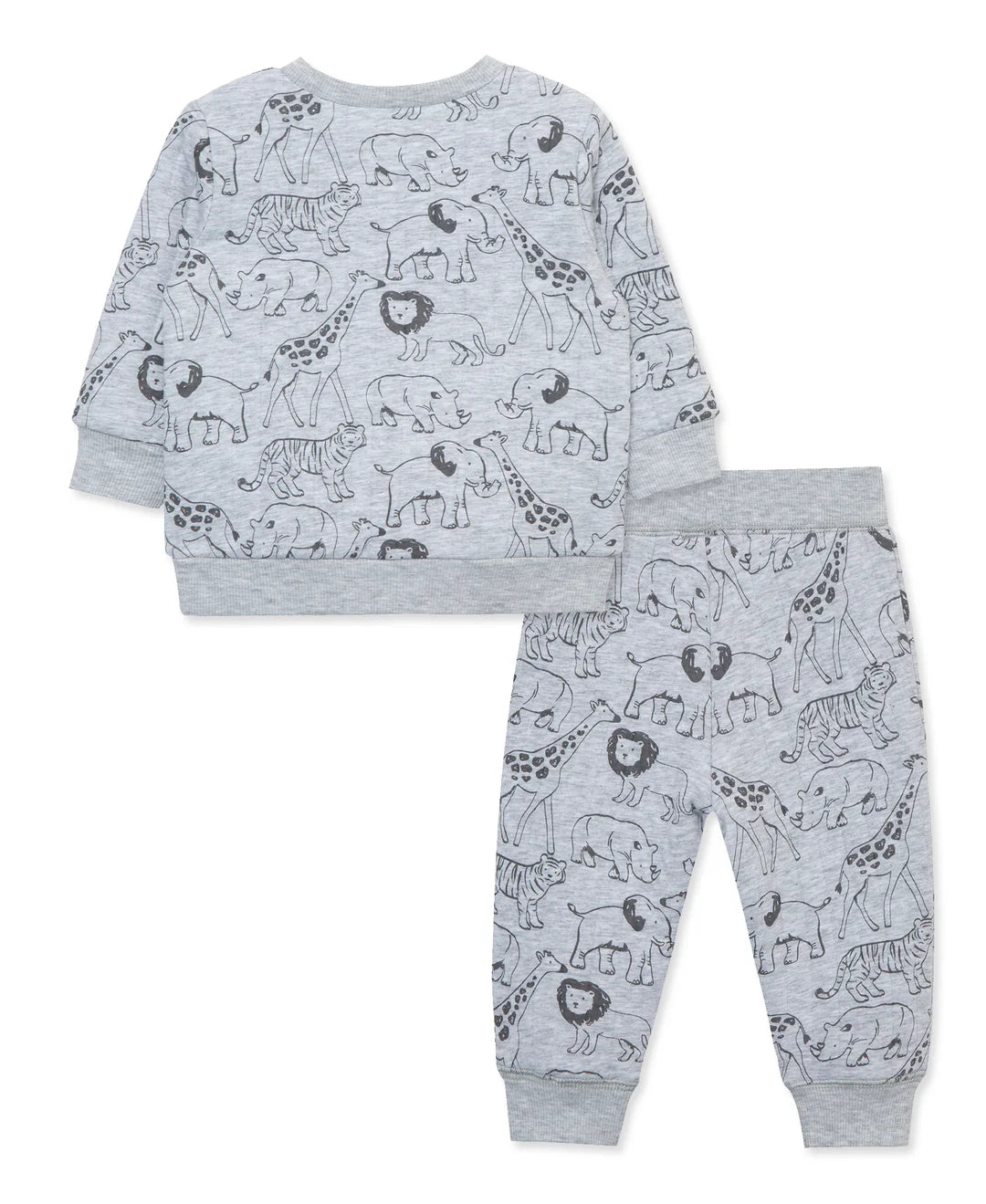 Safari Sweatshirt Set