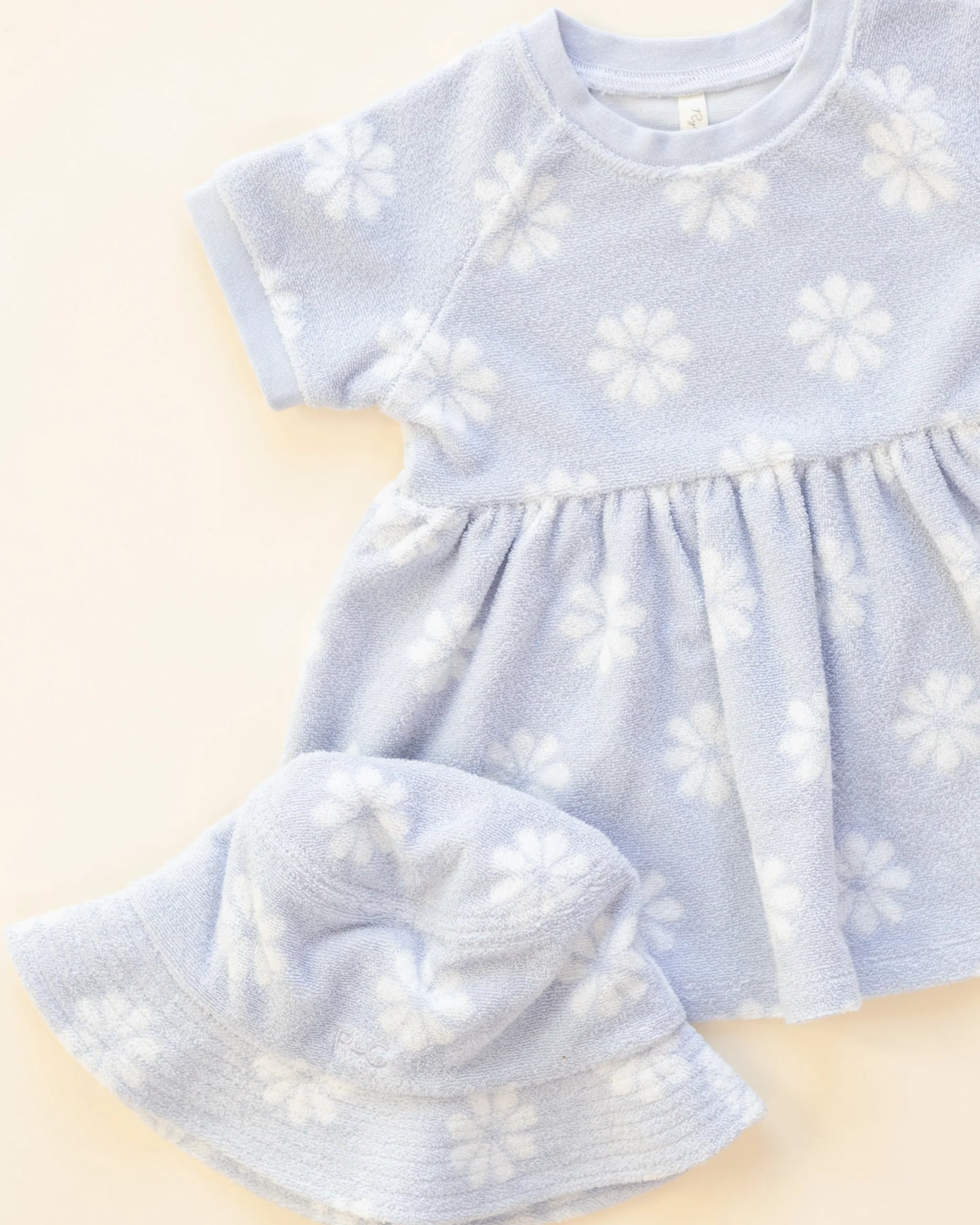 Bucket Hat || Periwinkle Daisy