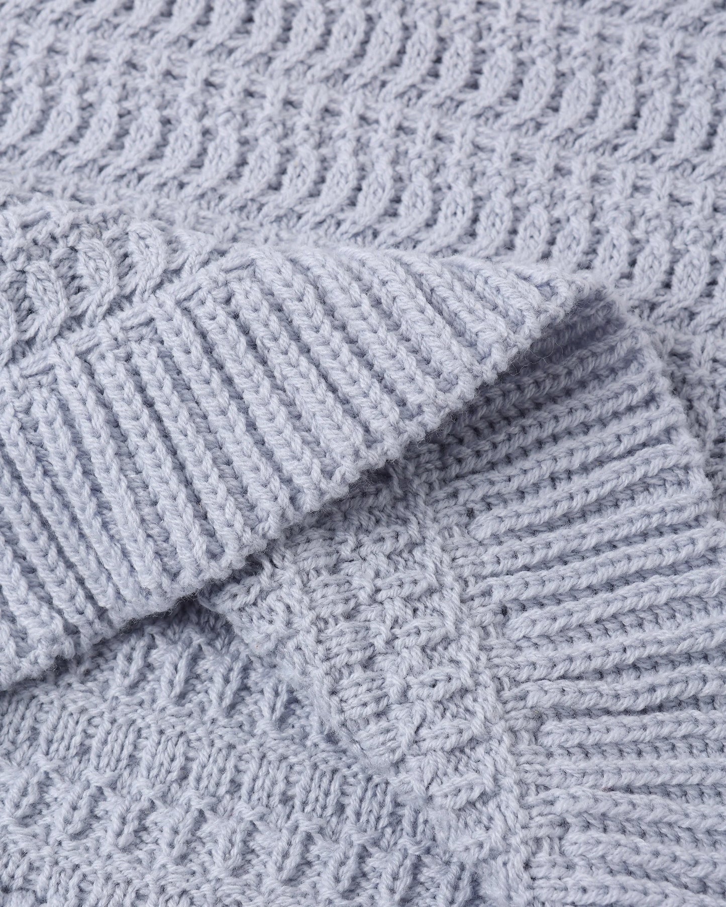 Mari Knit Set || Periwinkle