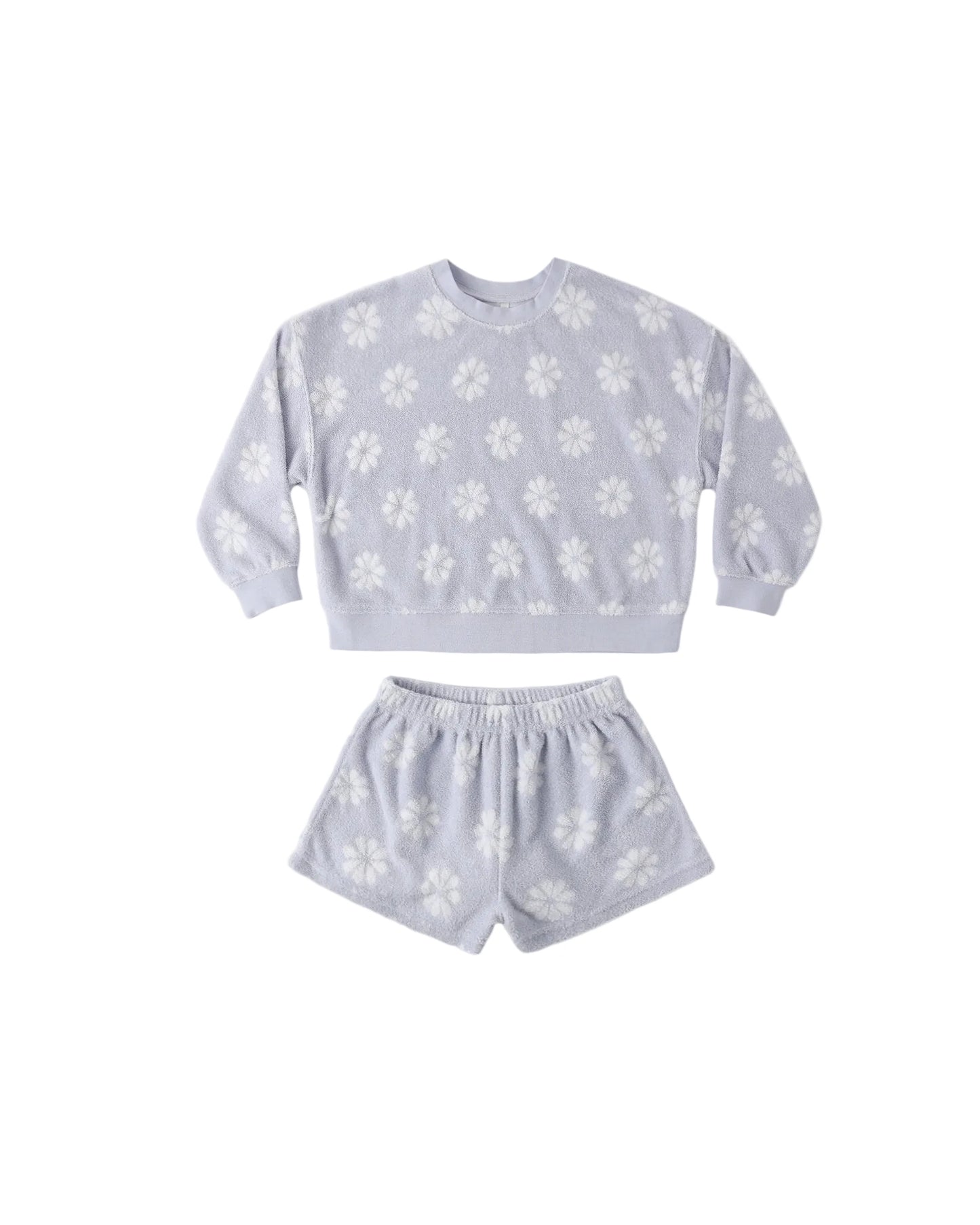 Karli Set || Periwinkle Daisy