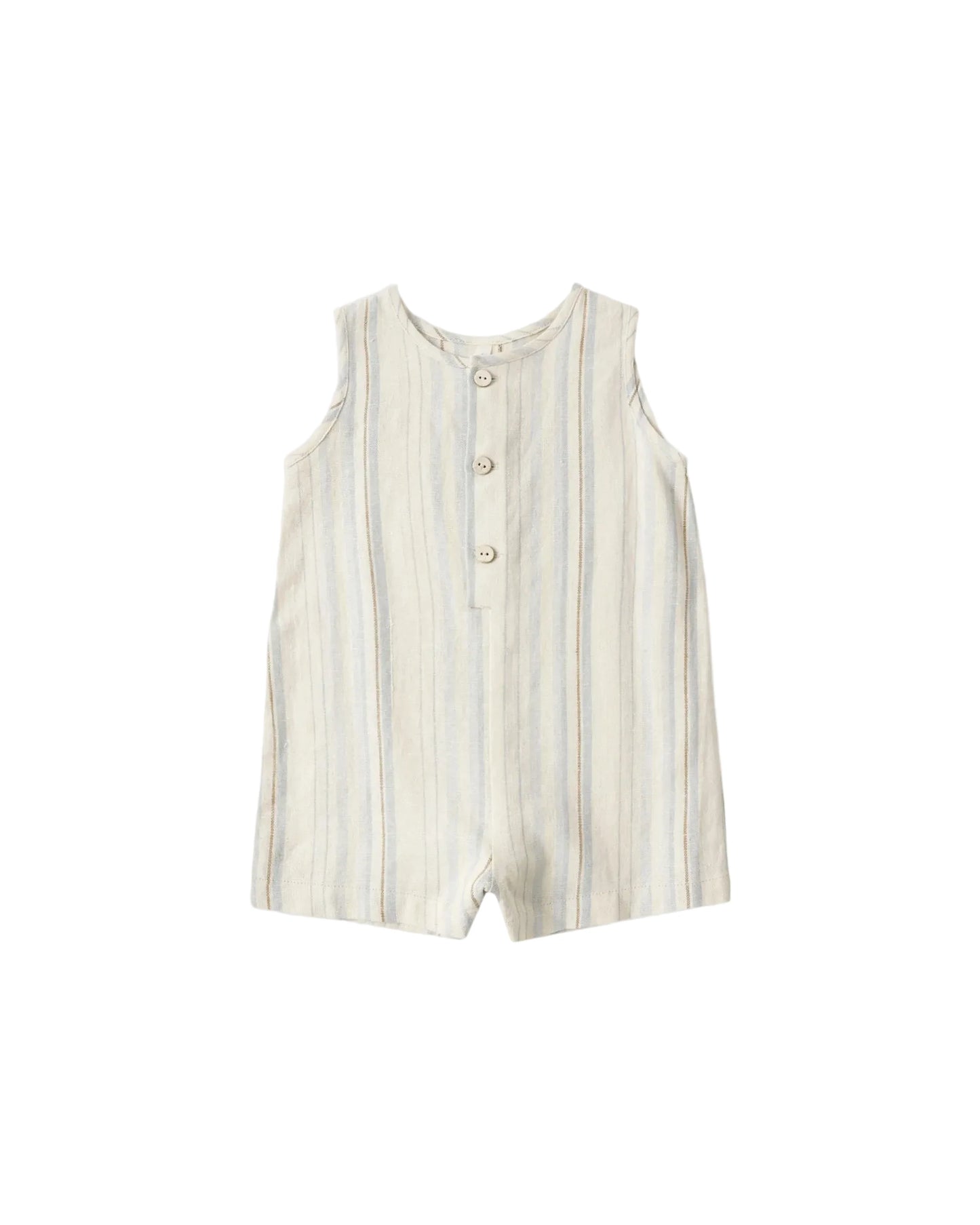 Maverick Romper || Sea Stripe